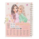 TOPModel diario con candado y  pulser TOPMODEL 13269