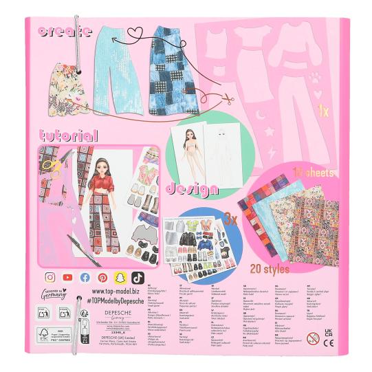 Set de diseño crea tu TOPModel TOPMODEL 13345