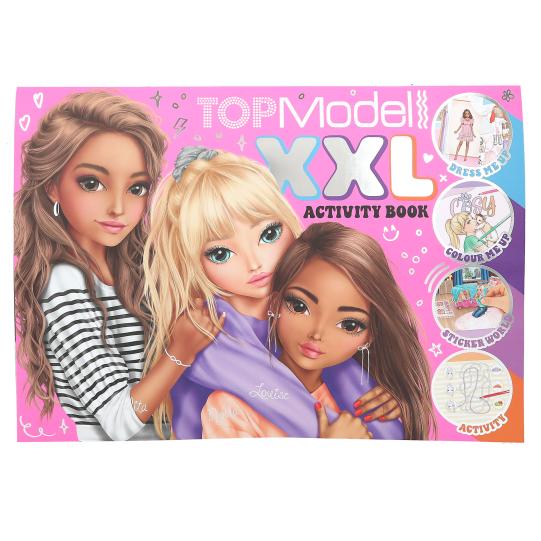 TOPModel XXL-Activity Book TOPMODEL 13731