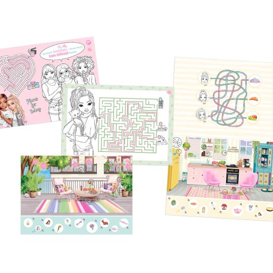 TOPModel XXL-Activity Book TOPMODEL 13731