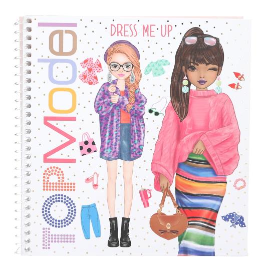 TOPModel cuaderno Dress Me Up TOPMODEL 13804