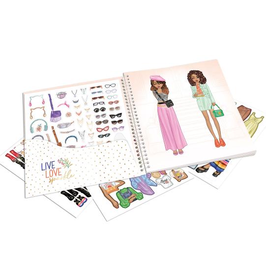 TOPModel cuaderno Dress Me Up TOPMODEL 13804