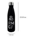 Real Madrid Botella de Acero de Doble Pared 500 ml