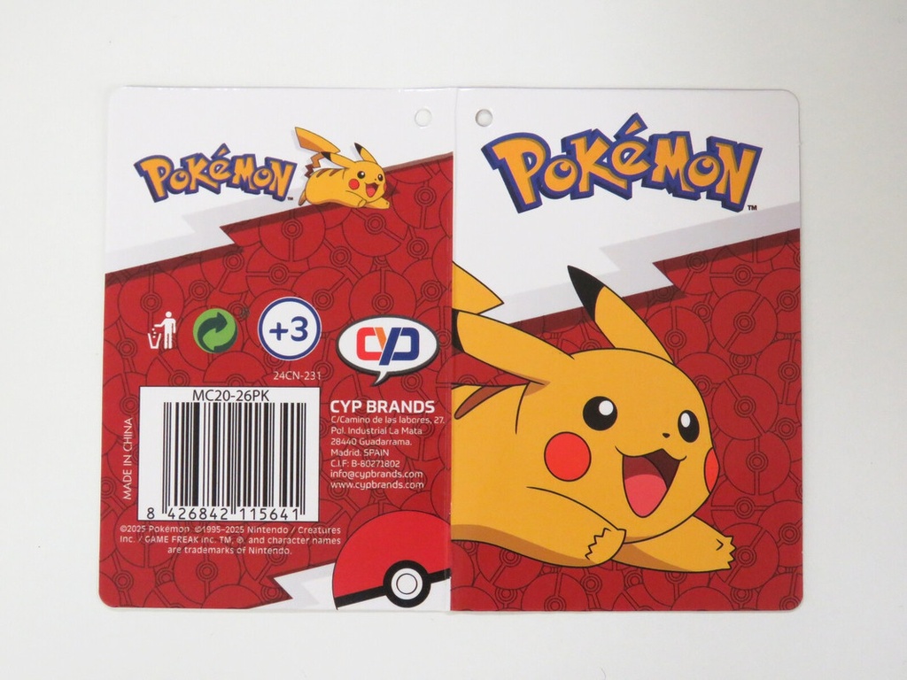 Pokémon Mochila Juvenil Adaptable a Trolley - Battle