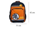 Dragon Ball  Mochila Escolar Adaptable a Trolley
