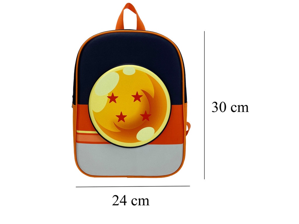 Dragon Ball Mochila 30 cm Eva 3D
