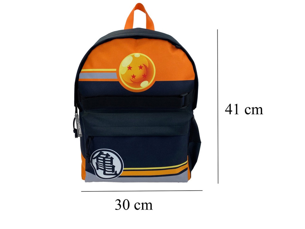 Dragon Ball  Mochila Juvenil Adaptable a Trolley