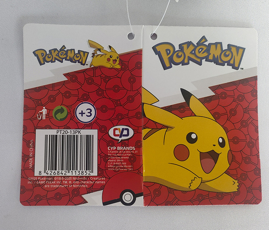 Pokémon Portatodo Triple - Geo