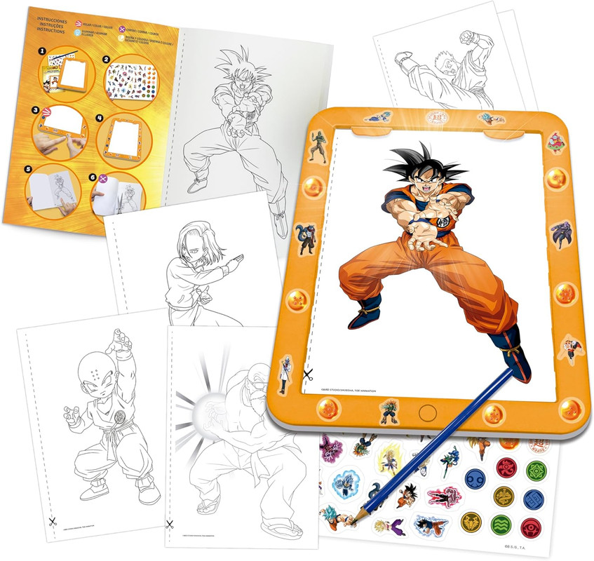 MESA DE LUZ DRAGON BALL FSC( EDUCA 20439