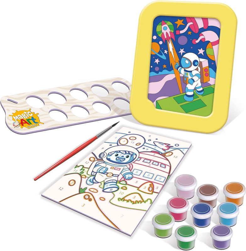 NUMBER ART +6 ESCENA ESPAC F EDUCA 20406