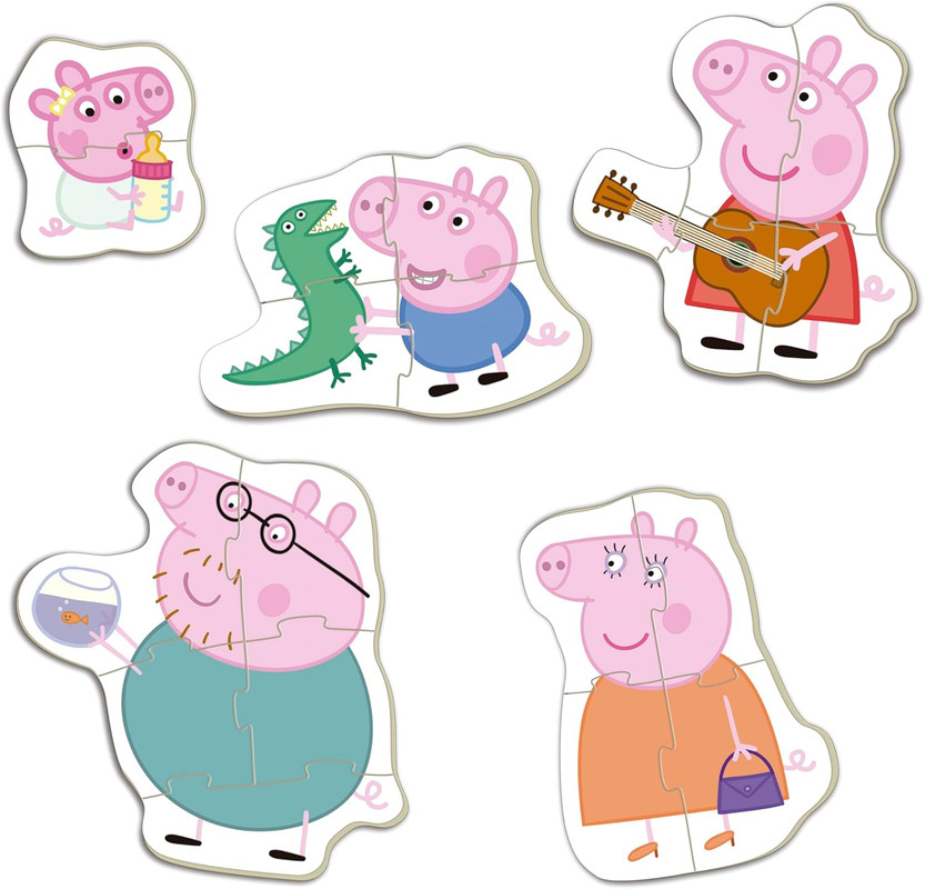 BABY PUZZLES PEPPA PIG FSC(R EDUCA 20319