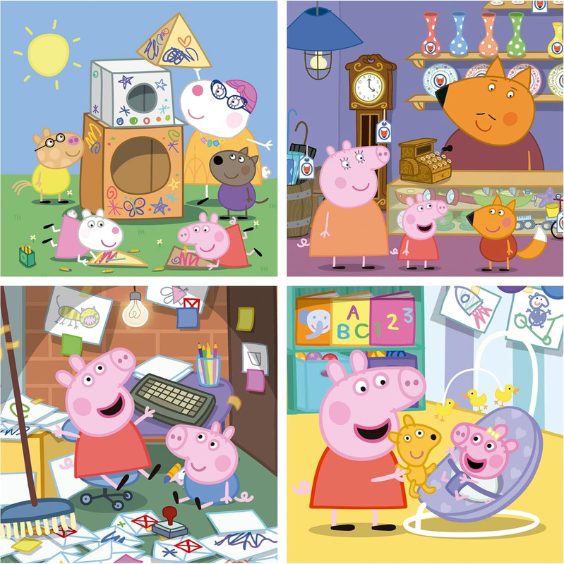 PROGRESIVOS PEPPA 12-16-20-2 EDUCA 20326