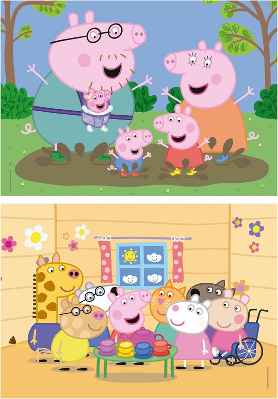 2x48 PEPPA PIG FSC(R) EDUCA 20327