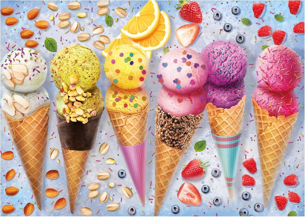 PUZZLE 500 HELADOS FSC(R) EDUCA 20289