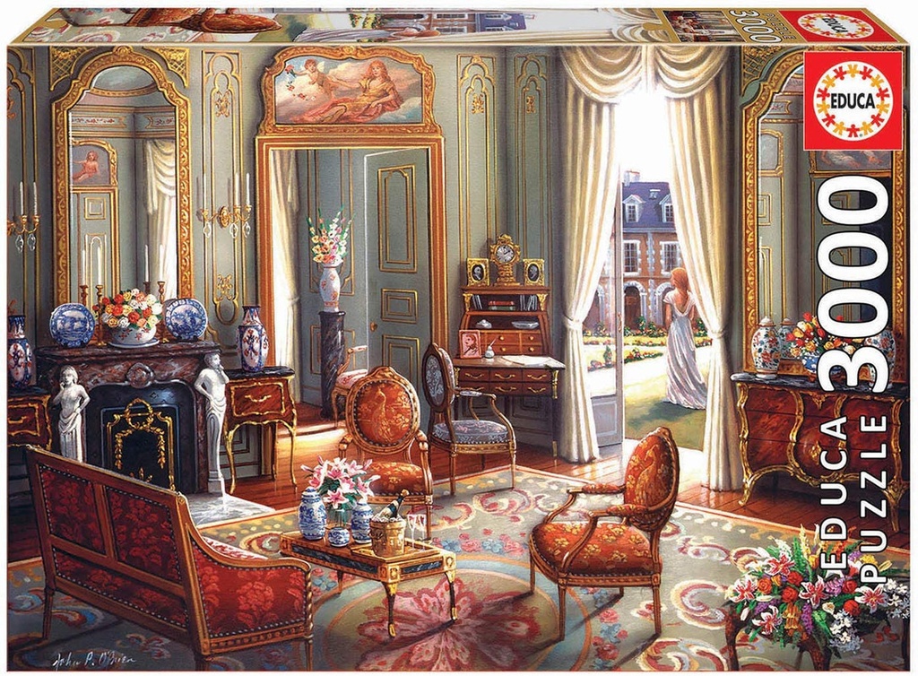 puzzle 3000 A MOMENT ALONE educa 18012