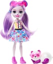 MUÑECA BÁSICA SECUNDARIA SURTIDA ENCHANTIMALS FNH22 MATTEL FNH22-HNT58