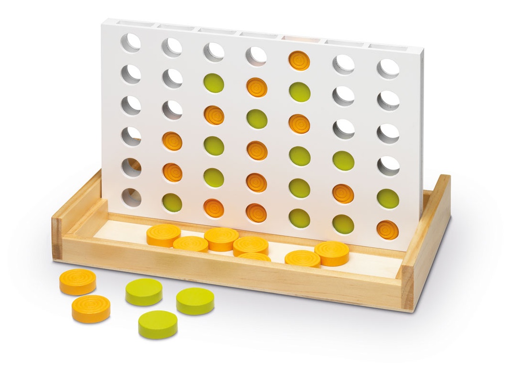 ACIERTA 4 MADERA CAYRO 625 JUEGOS DE MESA