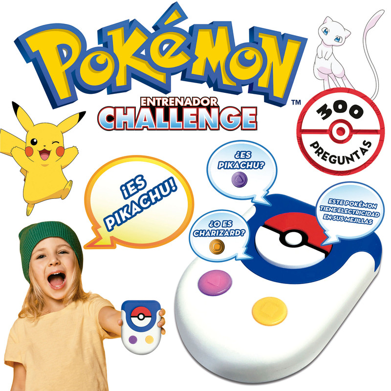 JUEGO POKEMON CHALLENGE EDUCA 19828
