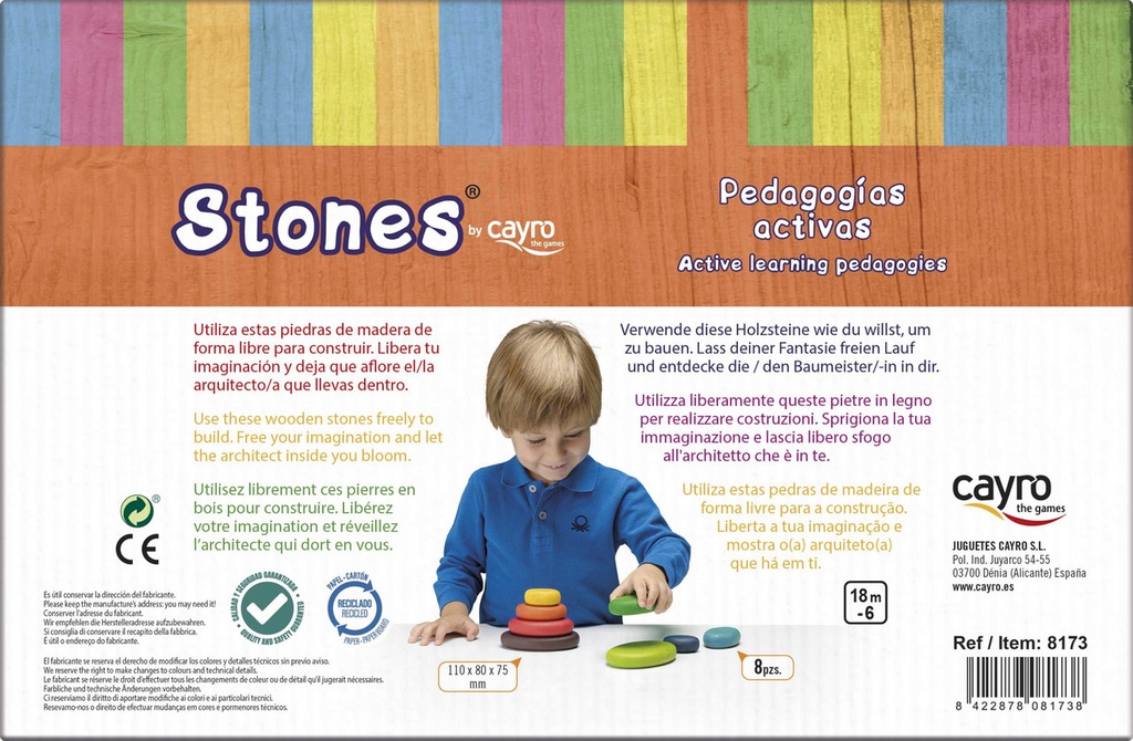 STONES CAYRO 8173
