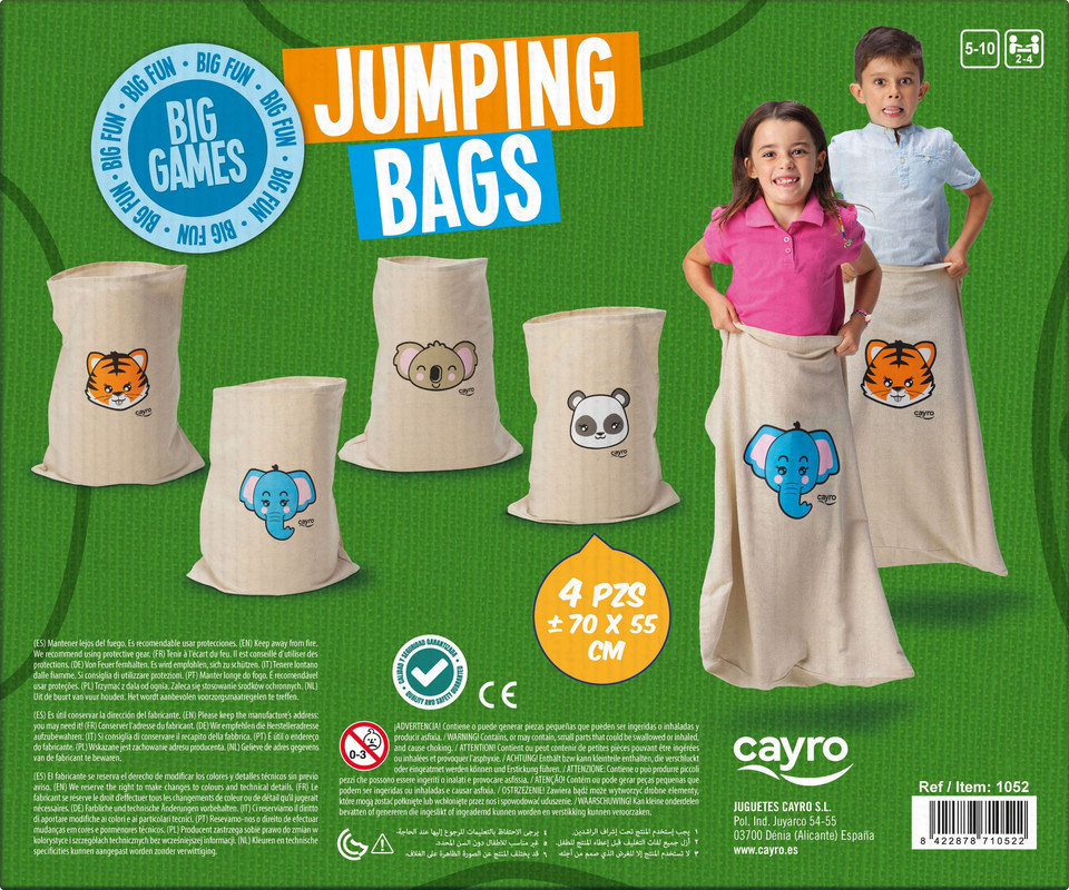 JUMPING BAGS CAYRO 1052