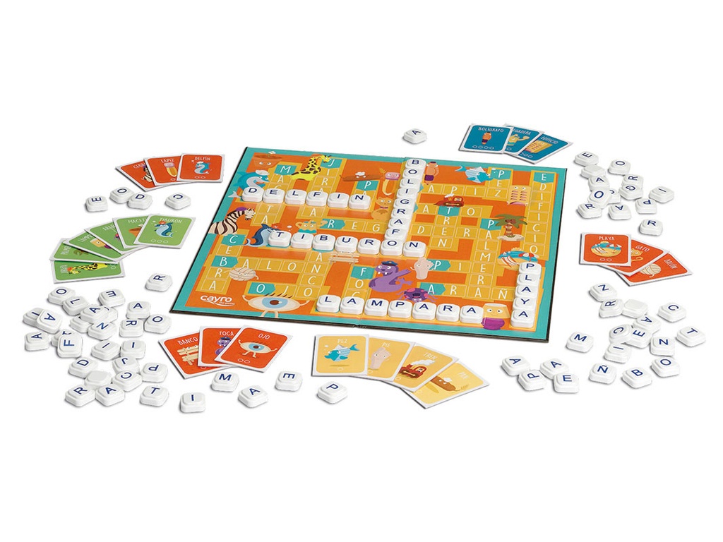 MI PRIMER JUEGO DE PALABRAS CAYRO 161