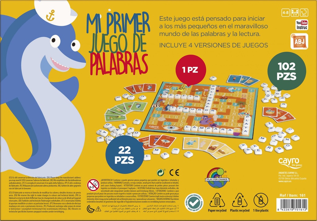 MI PRIMER JUEGO DE PALABRAS CAYRO 161
