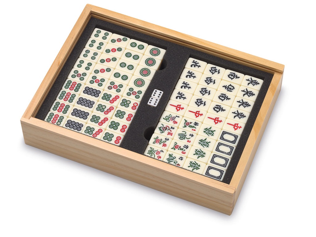 MAH JONG MADERA (MADERA FSC) CAYRO 682