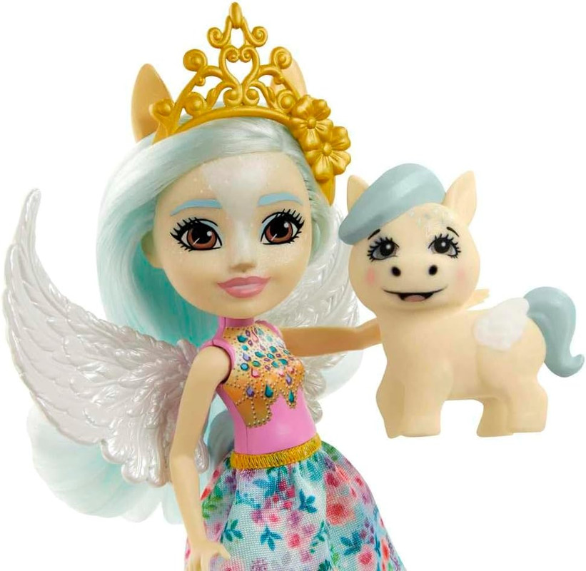 MUÑECA BÁSICA SECUNDARIA SURTIDA ENCHANTIMALS FNH22 MATTEL FNH22-GYJ03