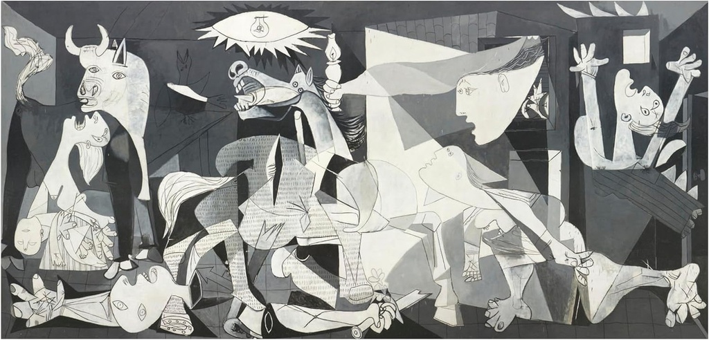PUZZLE 1000 GUERNICA, P. PICASSO "MINIATURE" EDUCA 20375