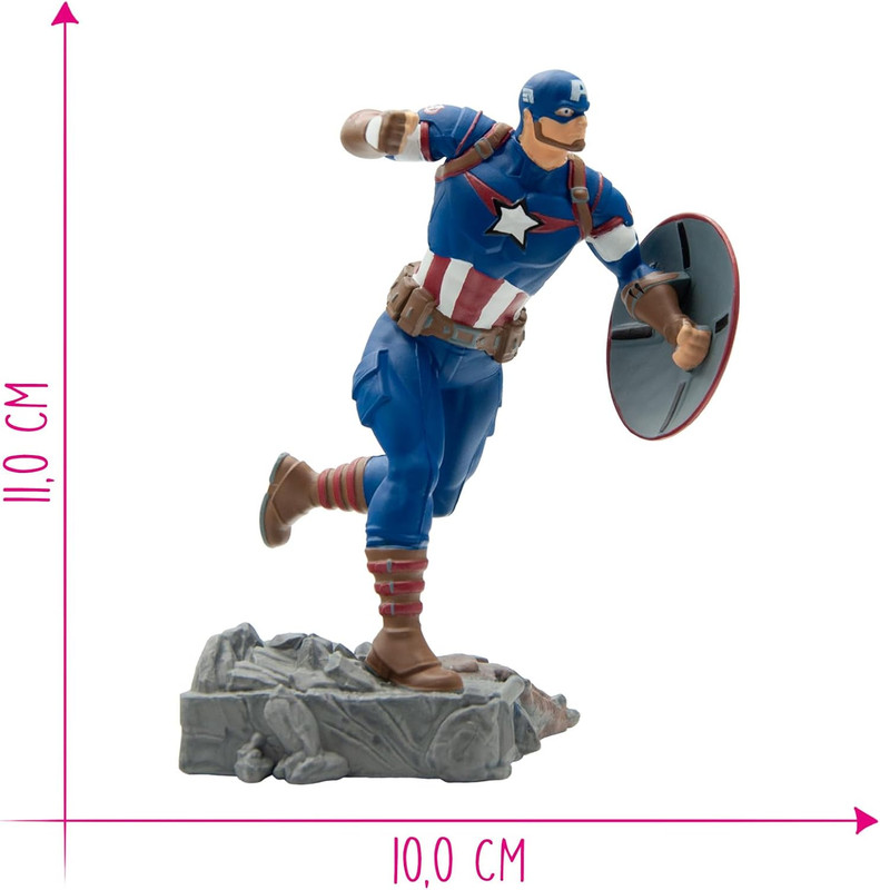 "Captain America - Marvel bullyland Y11335