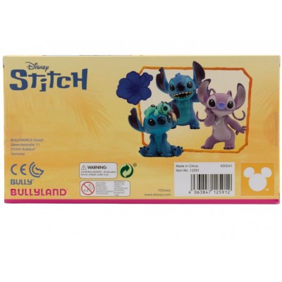 PACK TRIPLO STITCH bullyland Y12591