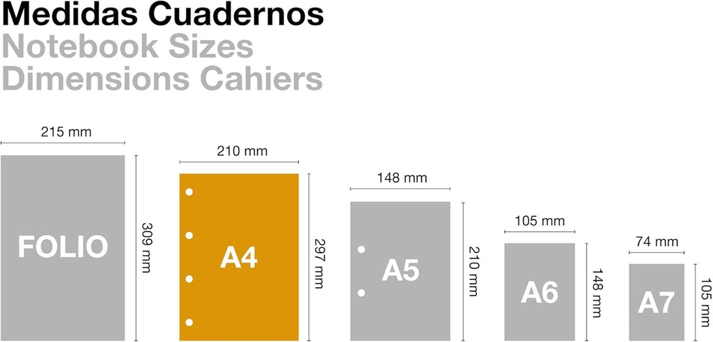 NOTEBOOK8 A4 160F 90GR QUAD 5X5 MICROPERFOREADO VERDE PISTACHO