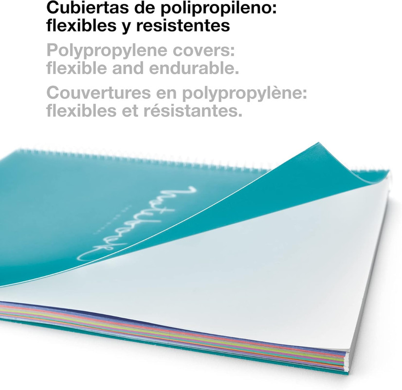 NOTEBOOK8 A4 160F 90GR QUAD 5X5 MICROPERFOREADO VERDE PISTACHO