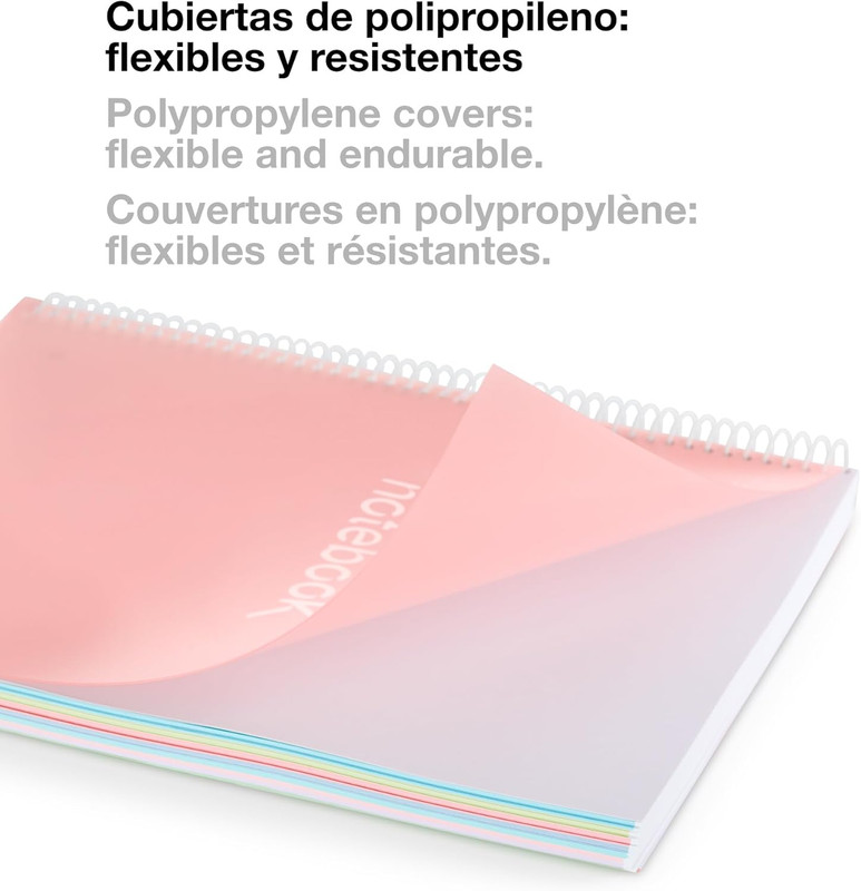 NOTEBOOK8 A4 160F 90GR QUAD 5X5 MICROPERFOREADO AZUL