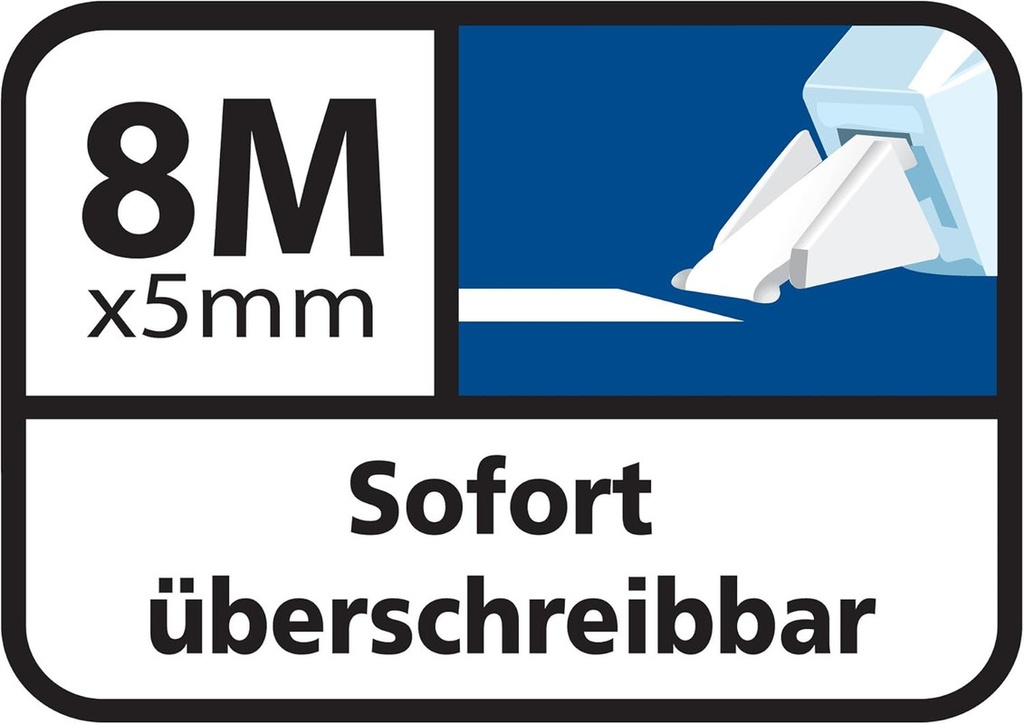 CORRECTOR TIPP-EX MICROTAPE TWIST 5MM X 8M 2