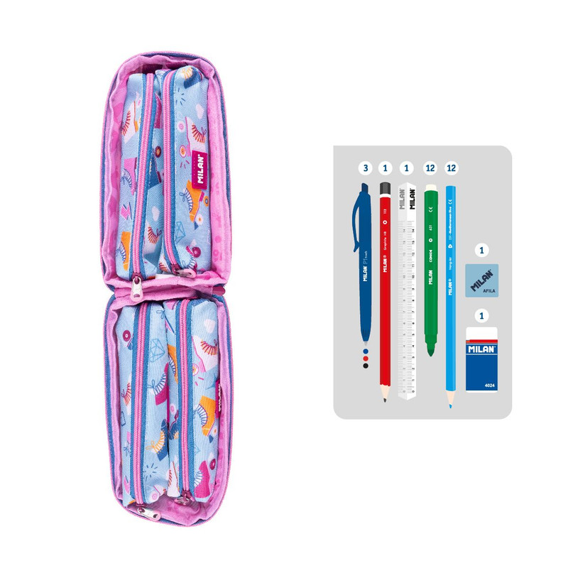 Kit 4 estuches con contenido serie especial Roller 2