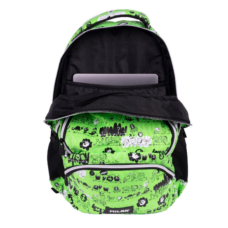 Mochila escolar 4 cremalleras (25 L) serie especial Tandem 2