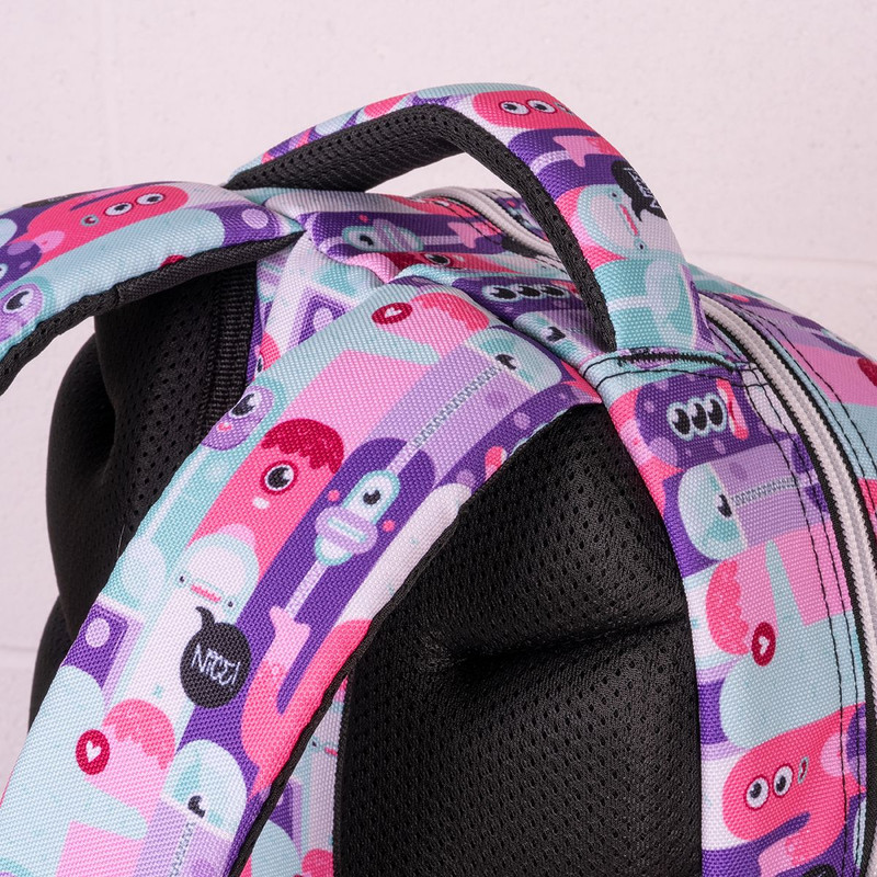 Mochila escolar 2 cremalleras (21 L) serie especial Aliens 2