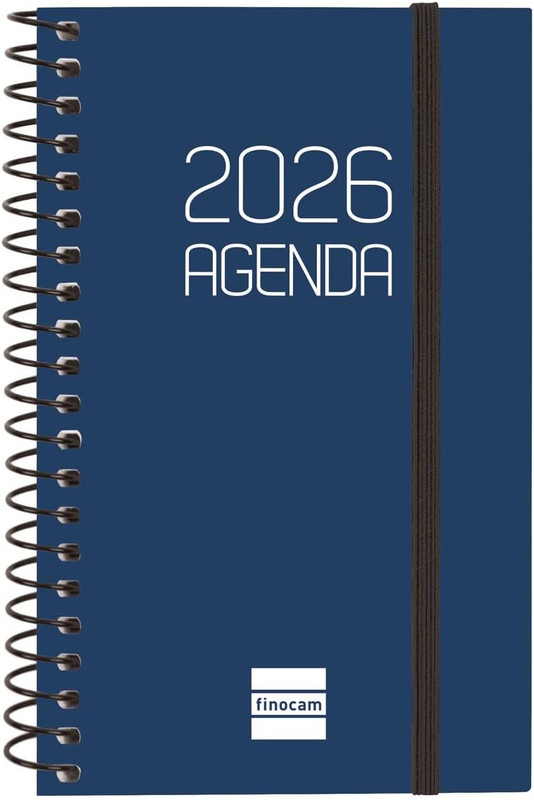 AGENDA FINOCAM OPAQUE E3 SVH 2026 BLAU CAT+ 742721026