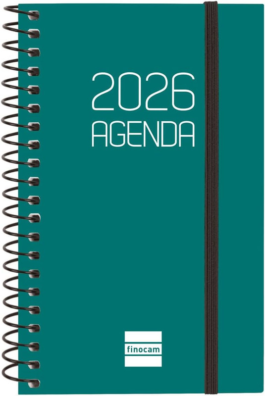AGENDA FINOCAM OPAQUE E3 SVH 2026 VERD CAT+ 742722026