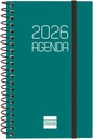 AGENDA FINOCAM OPAQUE E3 SVH 2026 VERD CAT+ 742722026