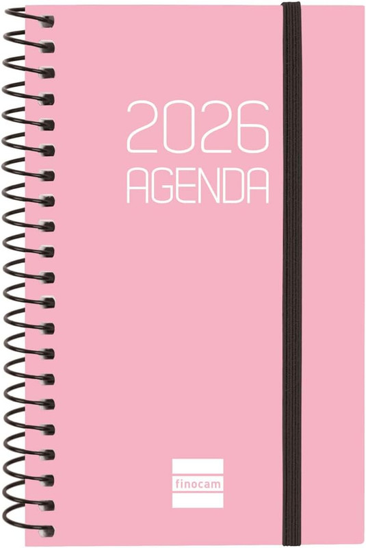 AGENDA FINOCAM OPAQUE E3 SVH 2026 ROSA CAT+ 742724526