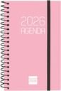 AGENDA FINOCAM OPAQUE E3 SVH 2026 ROSA CAT+ 742724526