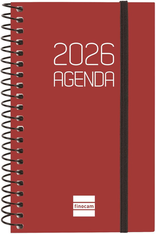 AGENDA FINOCAM OPAQUE E3 SVH 2026 BORDEUS CAT+ 742727426