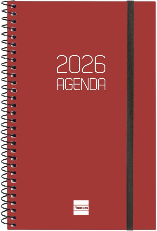AGENDA FINOCAM OPAQUE ES SVH 2026 BORDEUS CAT+ 742797426