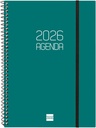 AGENDA FINOCAM OPAQUE E10 SVH 2026 VERD CAT+ 742802026
