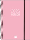 AGENDA FINOCAM OPAQUE E10 SVH 2026 ROSA CAT+ 742804526