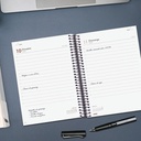 AGENDA FINOCAM OPAQUE E10 1DP 2026 BLAU CAT+ 742941026