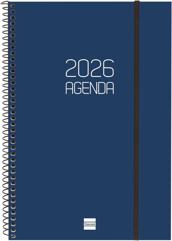 AGENDA FINOCAM OPAQUE E11 SVV 2026 BLAU CAT+ 742841026
