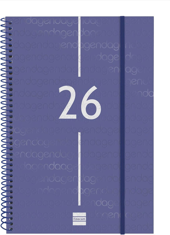 AGENDA FINOCAM YEAR E11 SVV 2026 BLAU CAT+ 742091026